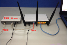 连接路由器电源,手机或电脑连接WiFi,打开浏览器输入管理地址进行设置。-路由网