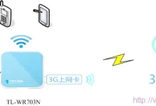TL-WR703N 3G路由模式设置指南-路由网