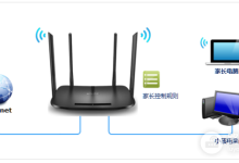 TP-Link路由器家长控制小孩上网时间方法-路由网