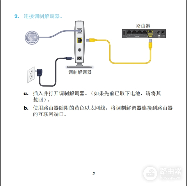网件路由器(NETGEAR)中文说明书(图文)
