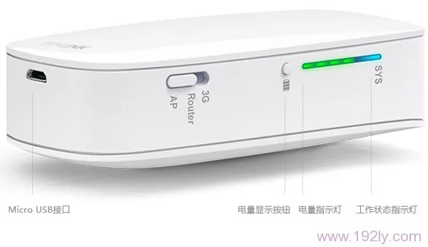 TP-Link 3G无线路由器