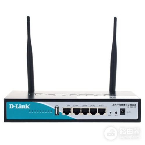 D-Link DI-8004W 无线路由器与DIR-619L桥接设置方法