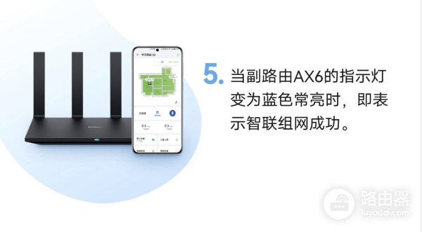华为路由器有线组网和无线组网
