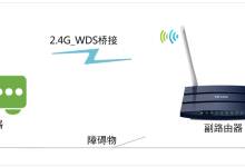 TP-Link TL-WDR1100 2.4G WDS桥接设置教程-路由网