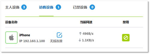 迅捷 FW316R 无线路由器网速限制设置