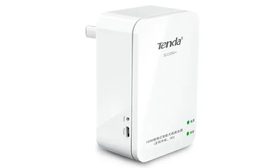 Tenda-3G150+便携式3G无线路由器