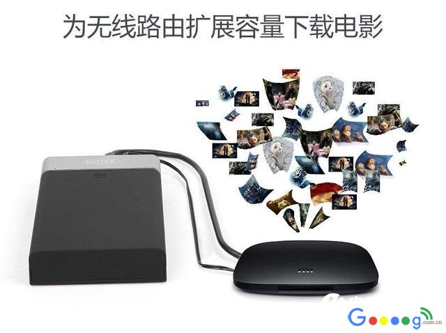路由器usb接口有什么用 能干什么?