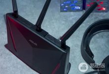 华硕AC86U外网访问USB方法-路由网