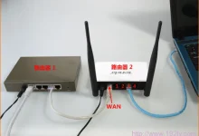 腾达路由器接路由器设置教程-路由网
