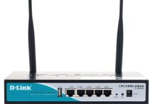 D-Link DI-8004W 限制上网速度设置方法-路由网