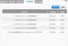TP-Link TL-WR842N 使用说明书下载-路由网