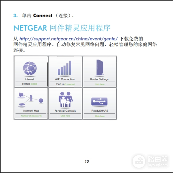 网件路由器(NETGEAR)中文说明书(图文)