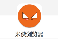 米侠浏览器下载后自动删除怎么解决-路由网