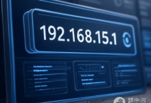 192.168.15.1官网入口-路由网