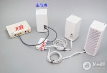 领势VELOP Mesh组网接线与设置指南-路由网