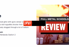 《铁甲少女》IGN仅5分,美女打枪新游体验单一-路由网