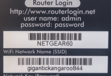 NETGEAR登陆页面默认密码是什么-路由网