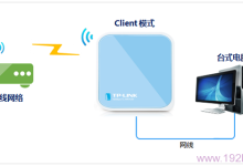 TP-Link TL-WR703N客户端模式设置教程-路由网