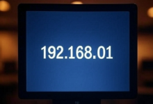 192.168.01 管理入口-路由网