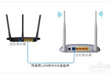 两台无线路由器如何连接上网图文教程-路由网